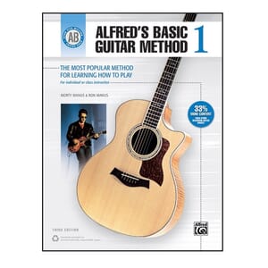 Alfred's Basic Guitar Method 1 (Third Edition)