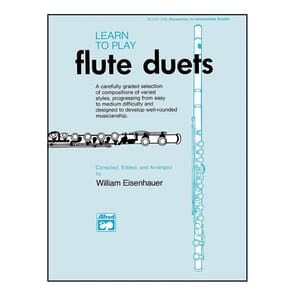 Learn To Play Flute Duets