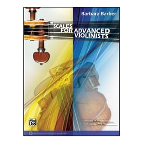 Scales for Advanced Violinists - Barbara Butler