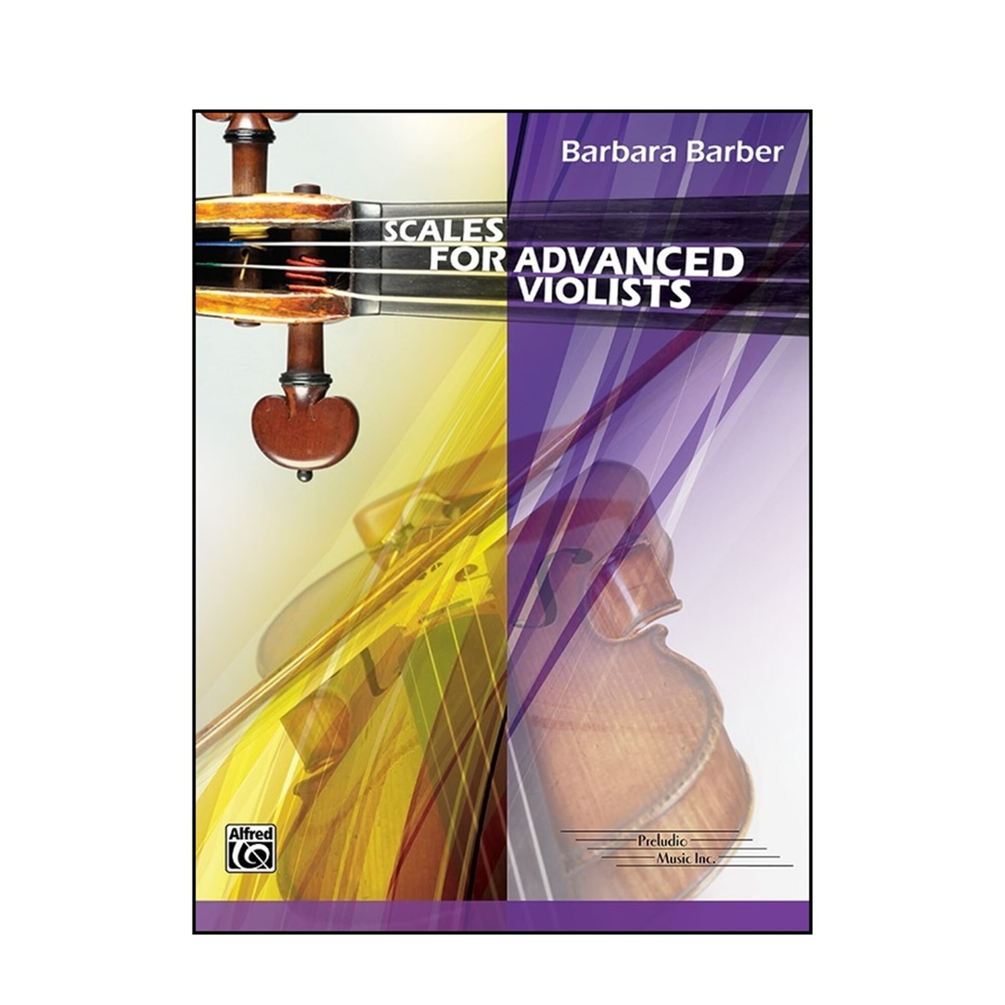 Scales for Advanced Violists - Barbara Butler