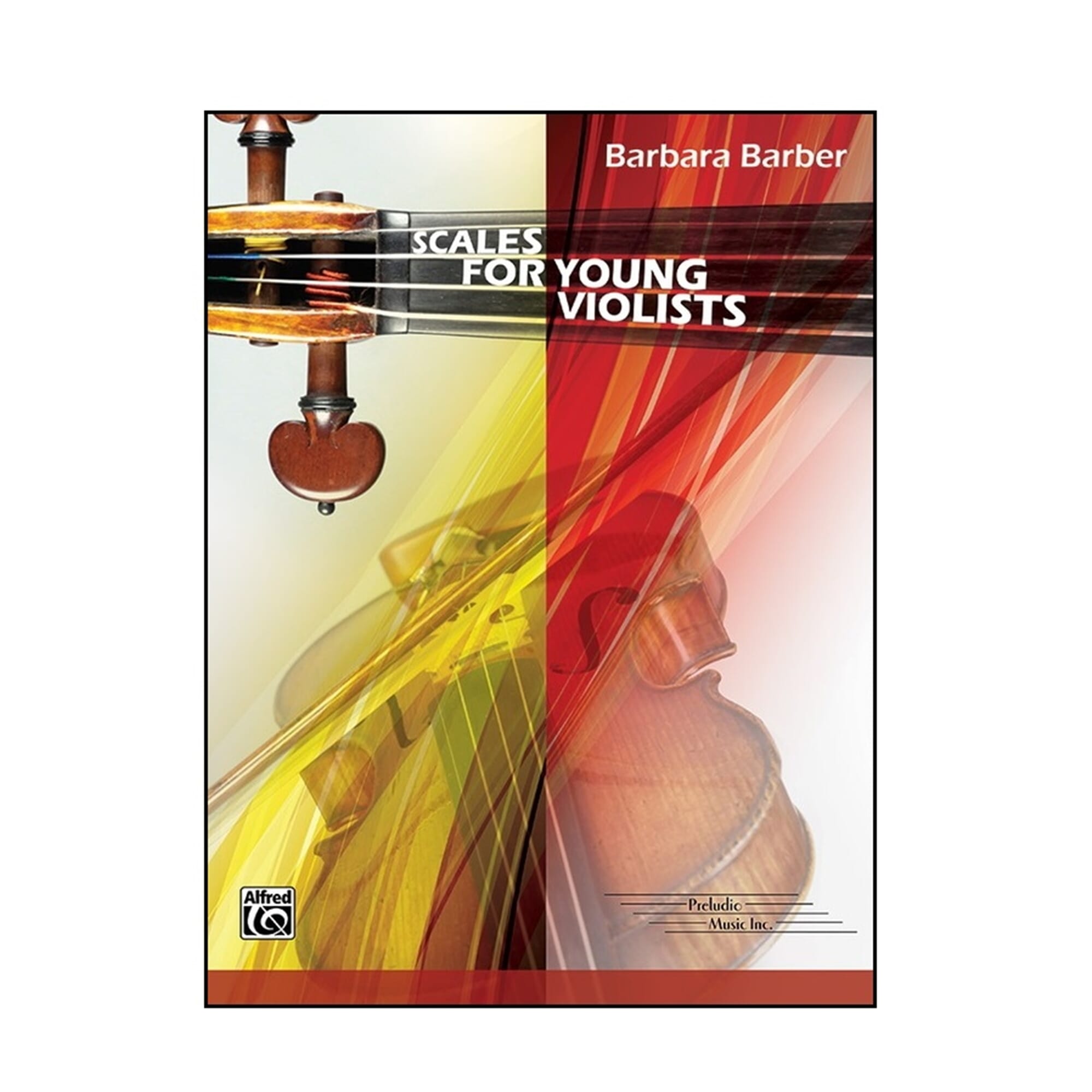 Scales for Young Violists - Barbara Barber