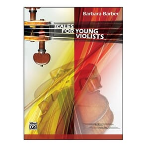 Scales for Young Violists - Barbara Barber