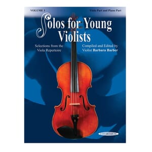 Solos for Young Violists Viola & Piano Volume 1