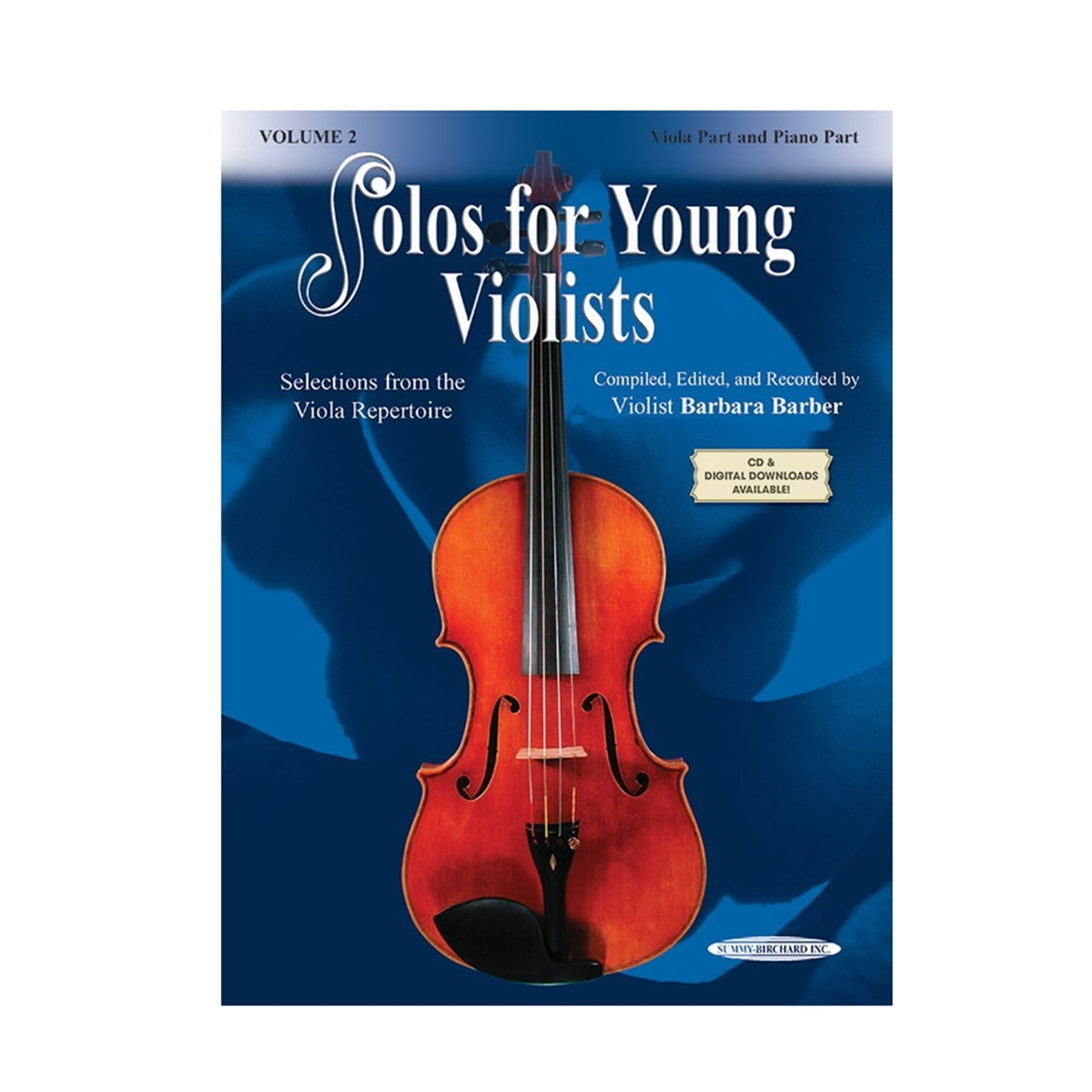 Solos for Young Violists Viola & Piano Volume 2