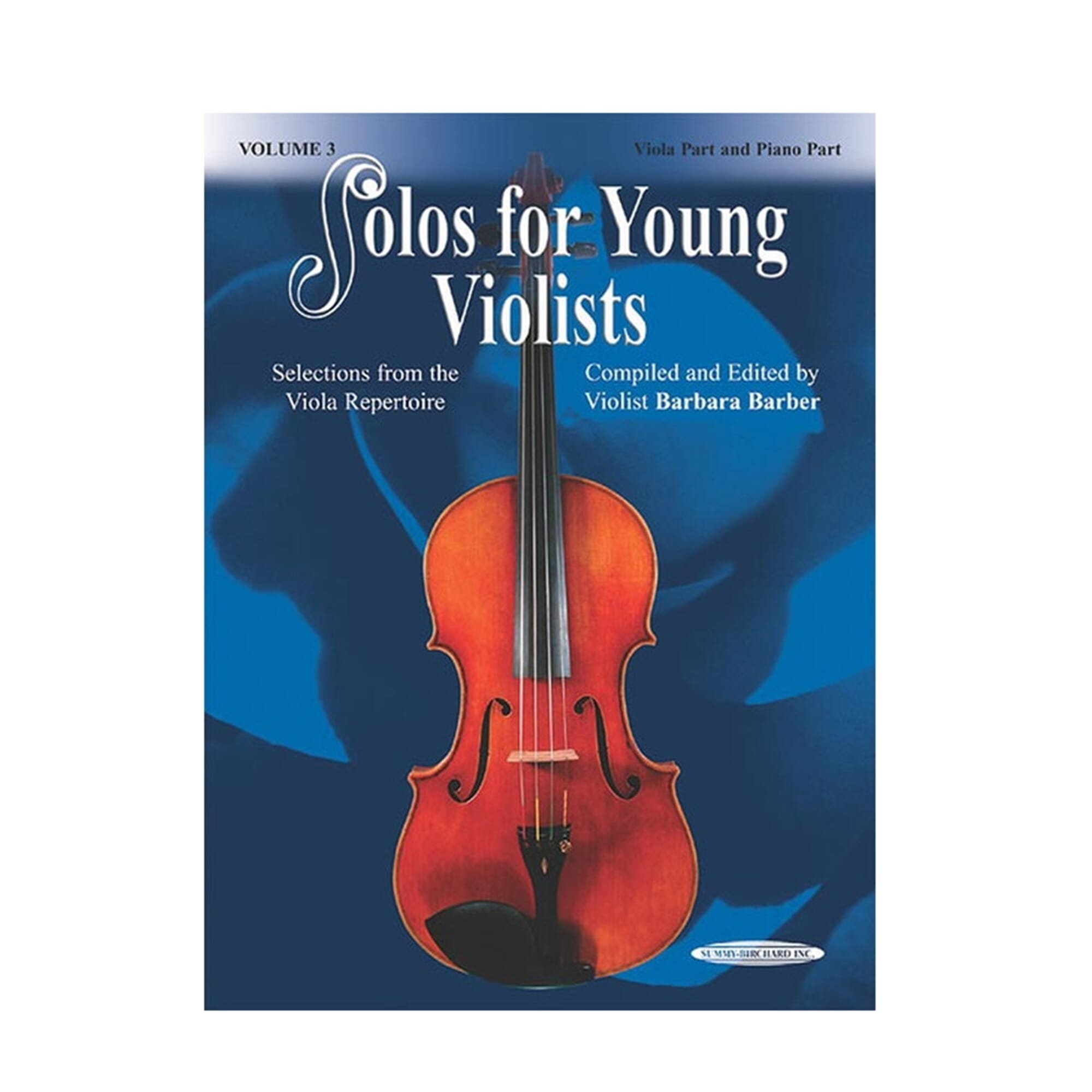 Solos for Young Violists Viola & Piano Volume 3