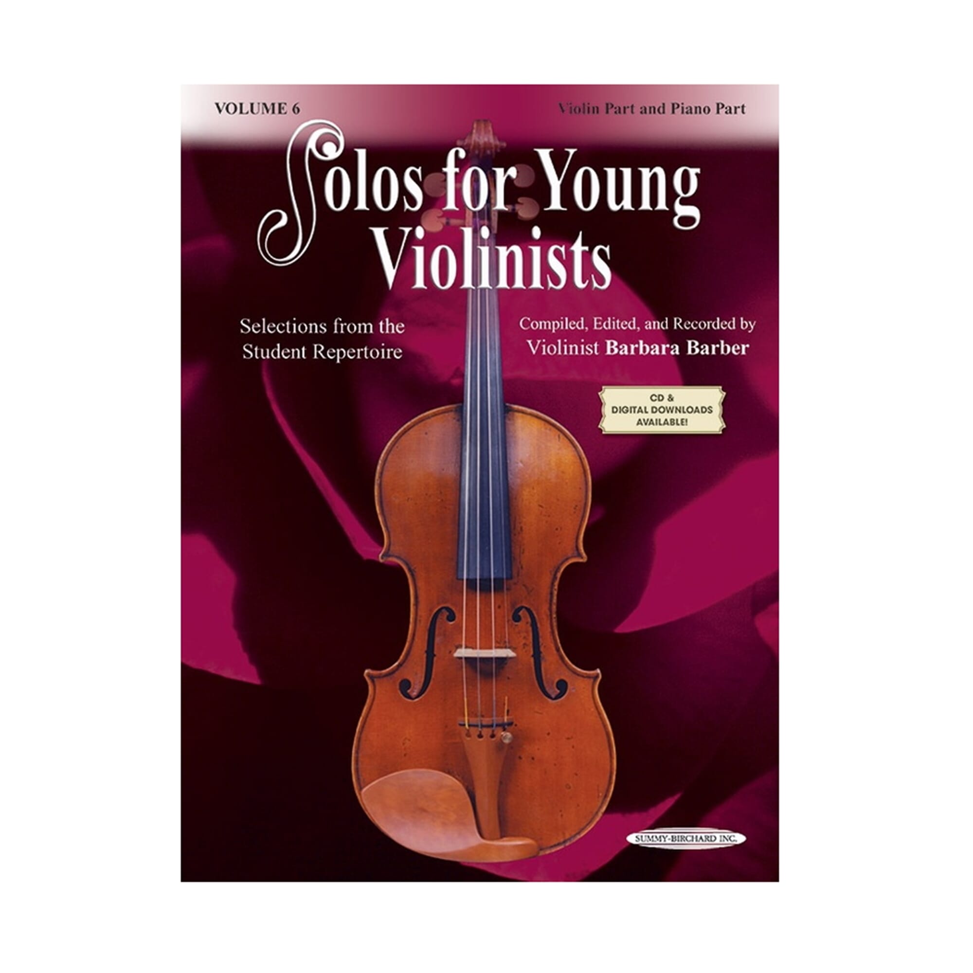 Solos for Young Violinists Violin & Piano - Volume 6