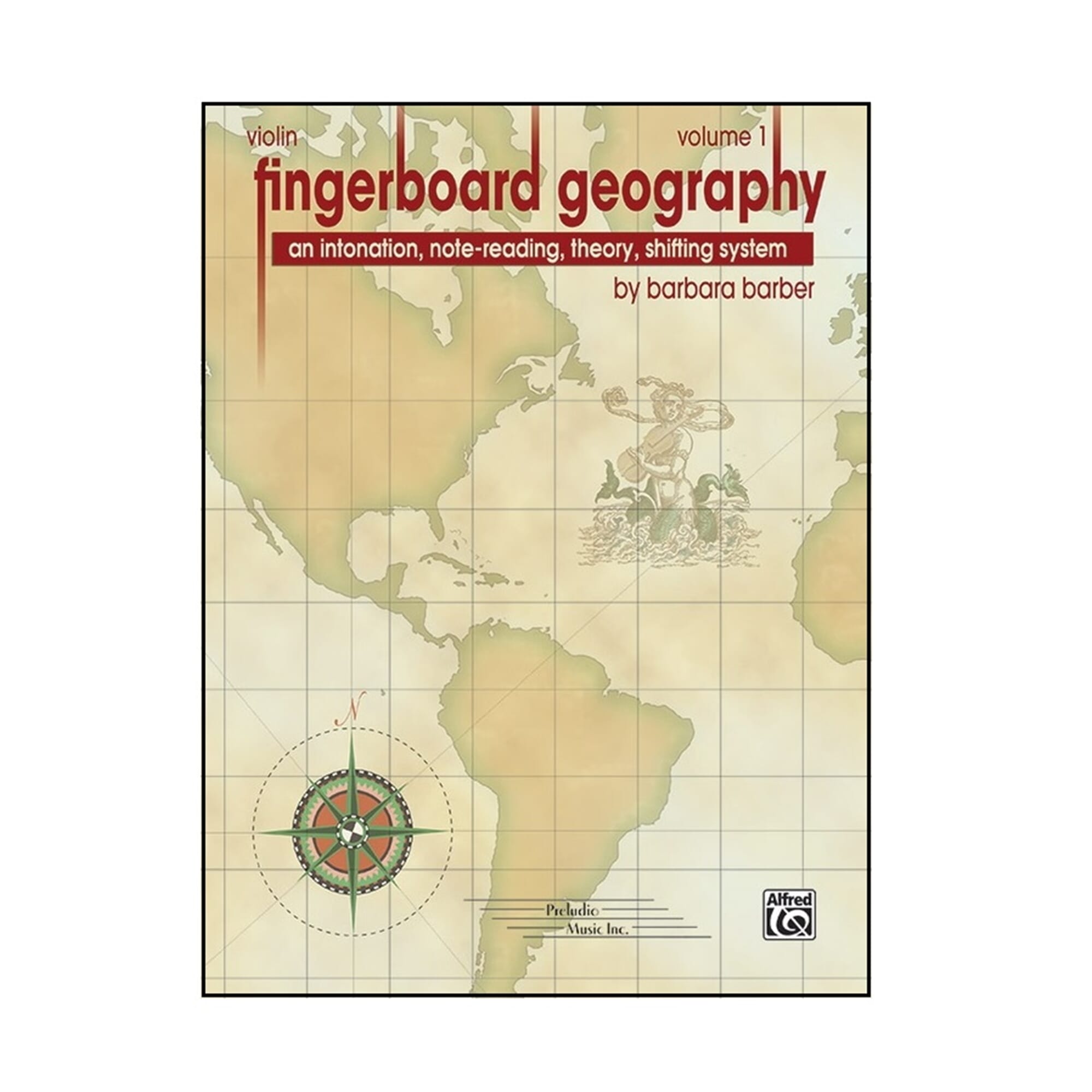 Fingerboard Geography for Violin Volume 1