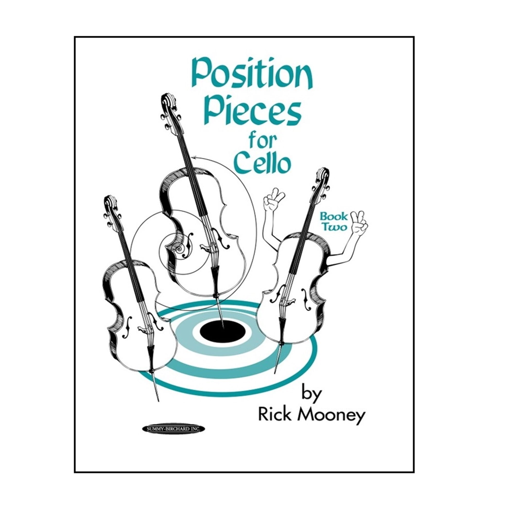 Position Pieces for Cello Book 2