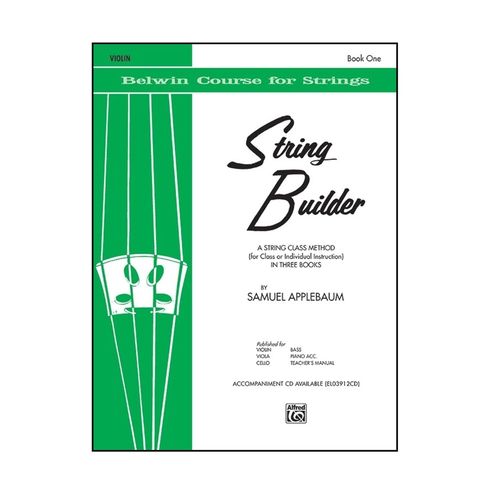 String Builder for Violin - Book 1