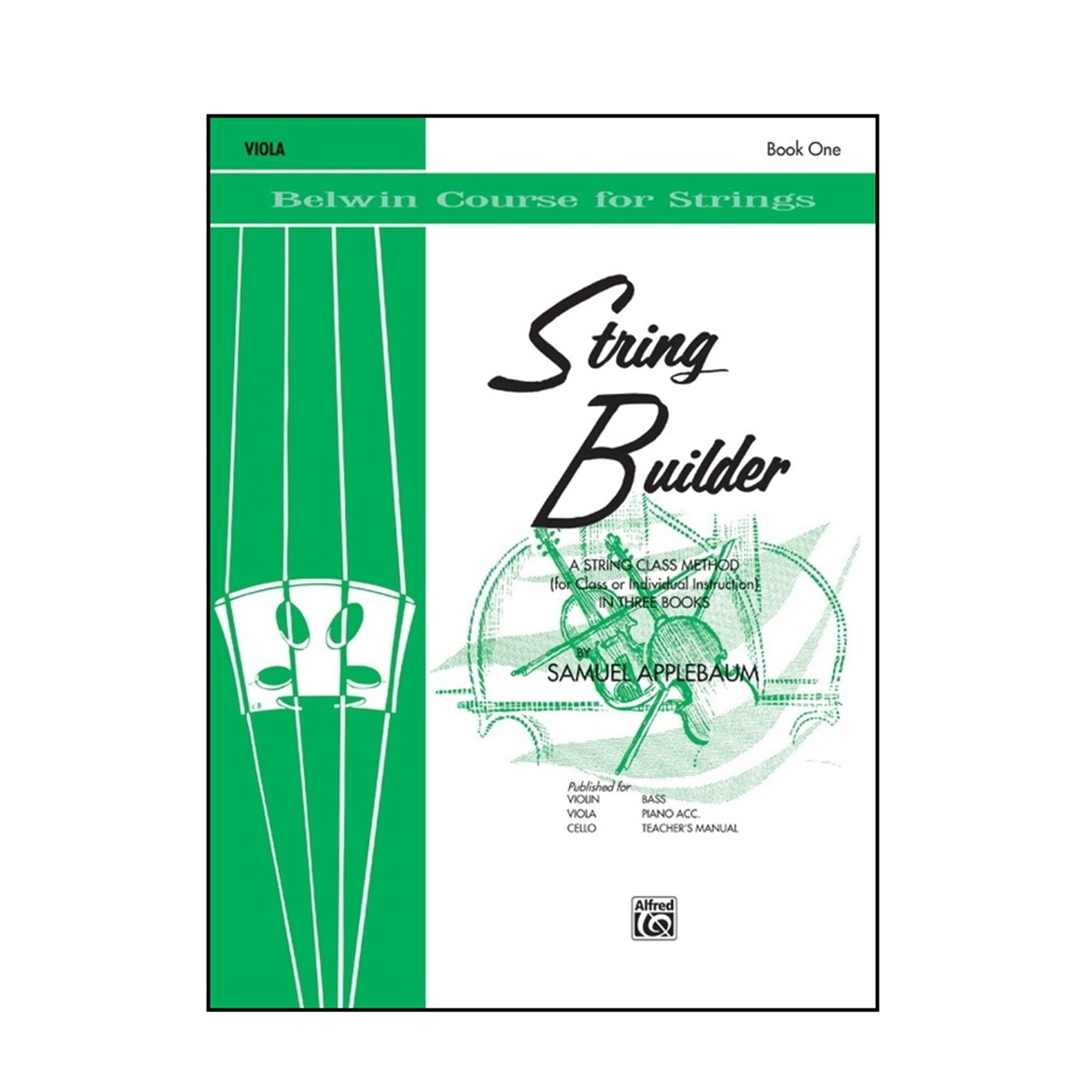 String Builder for Viola - Book 1