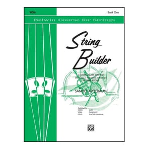 String Builder for Viola - Book 1