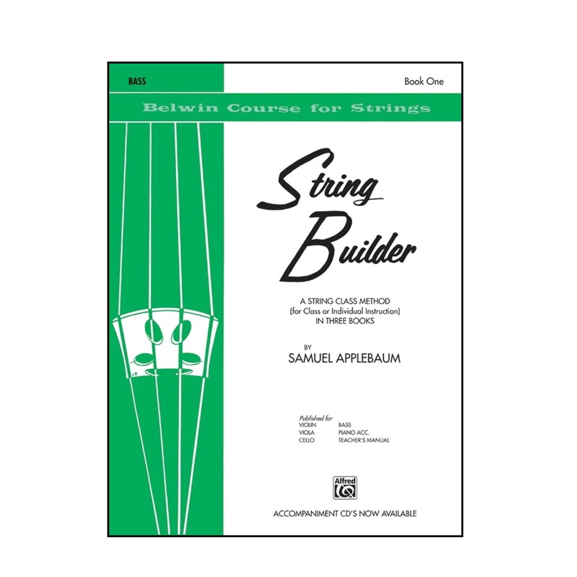 String Builder for String Bass - Book 1