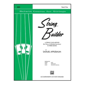 String Builder for String Bass - Book 1
