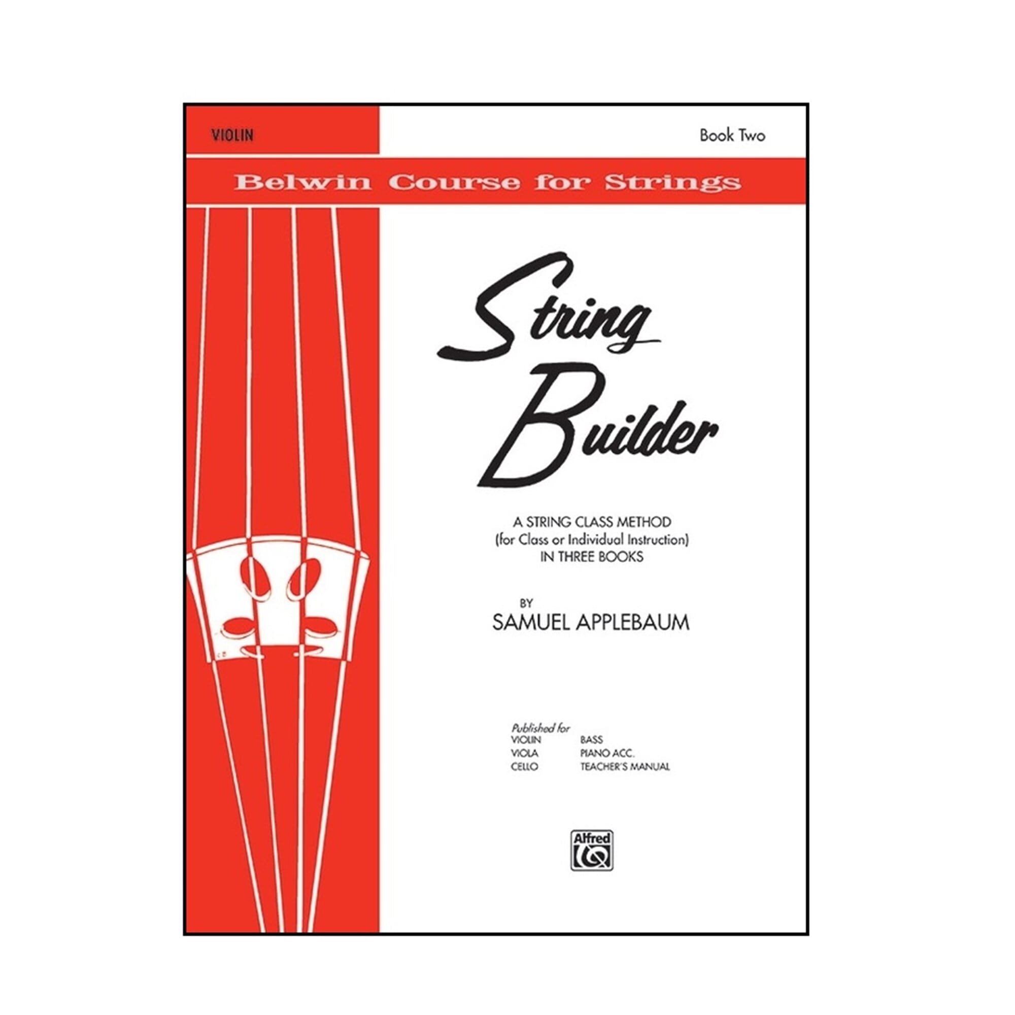 String Builder for Violin - Book 2
