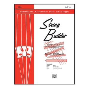 String Builder for Viola - Book 2
