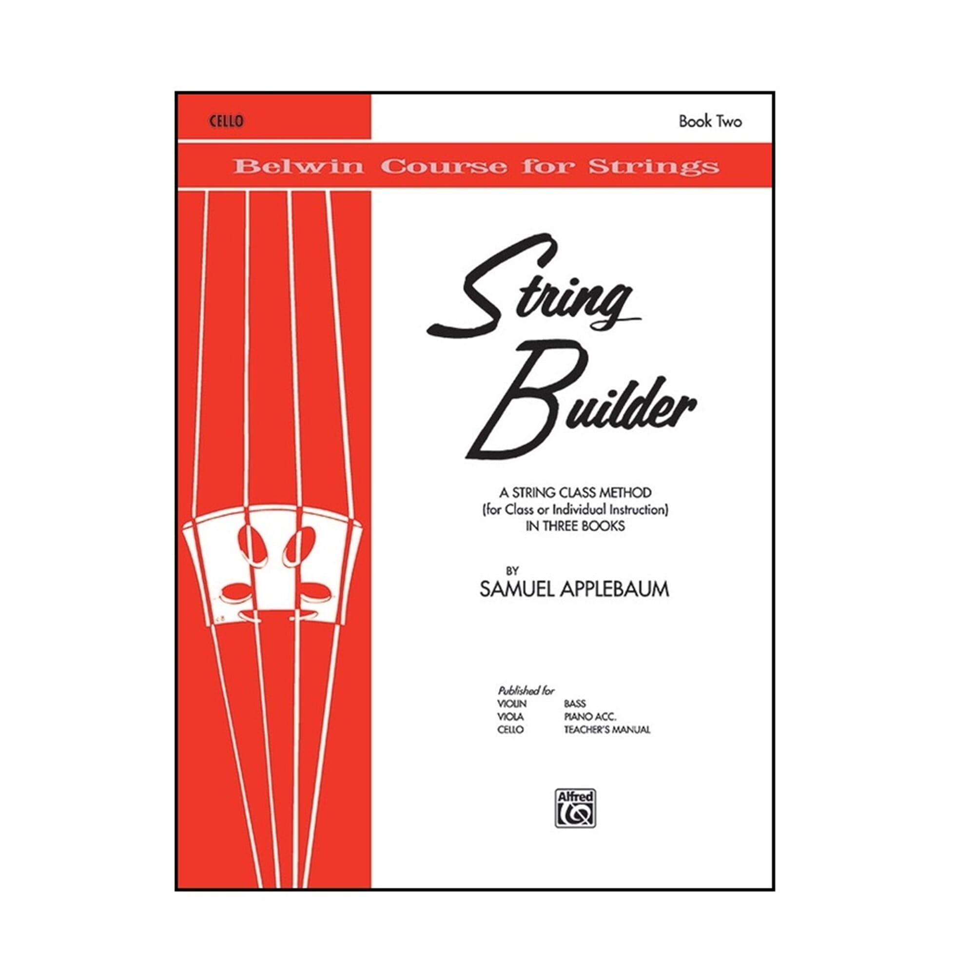 String Builder for Cello - Book 2