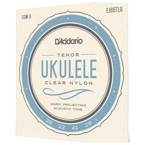 D'addario EJ65 Tenor Ukulele String Set Low G
