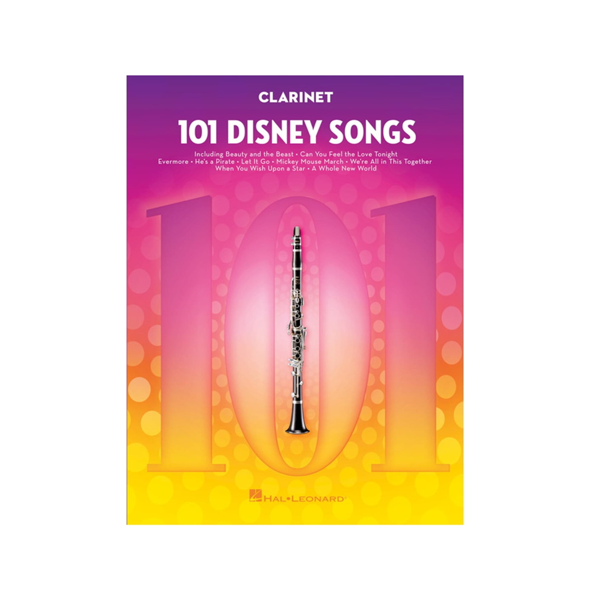 101 Disney Songs for Clarinet