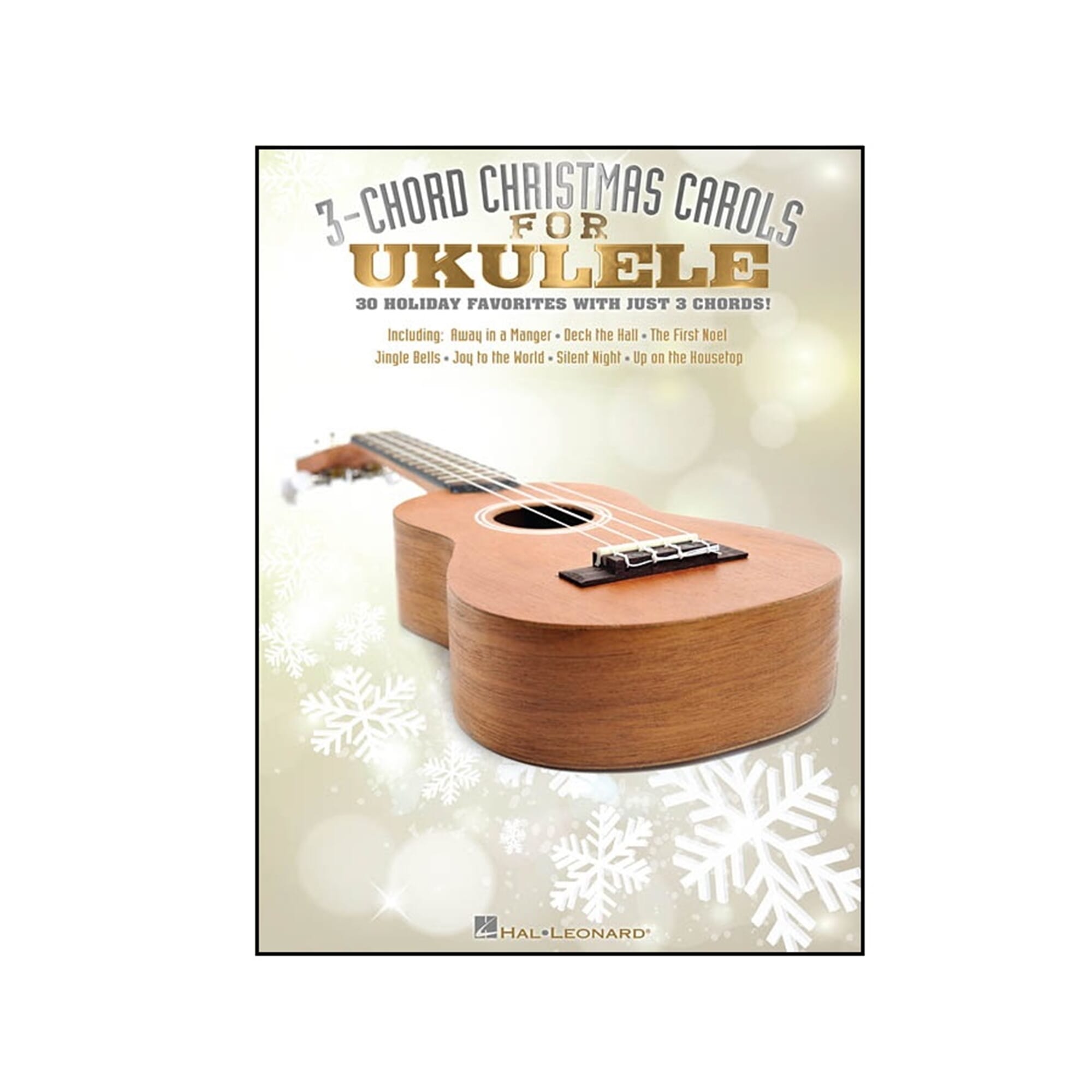 3 Chord Christmas Carols for Ukulele