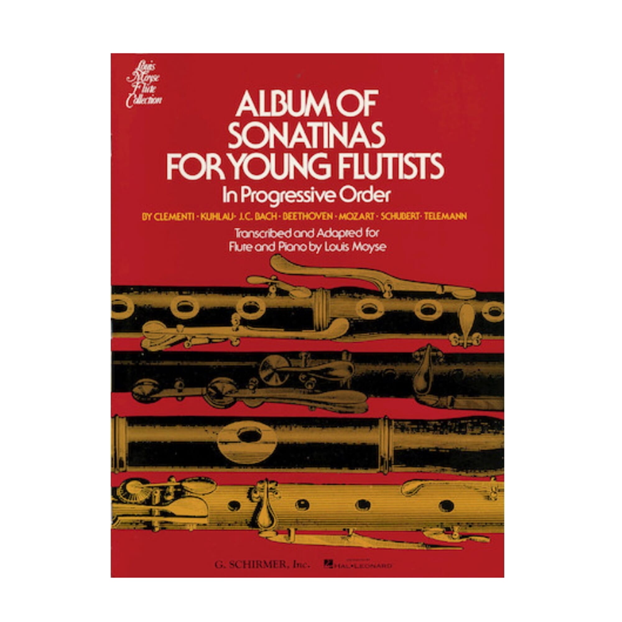 Album of Sonatinas for Young Flutists