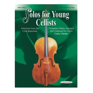 Solos for Young Cellists - Volume 1