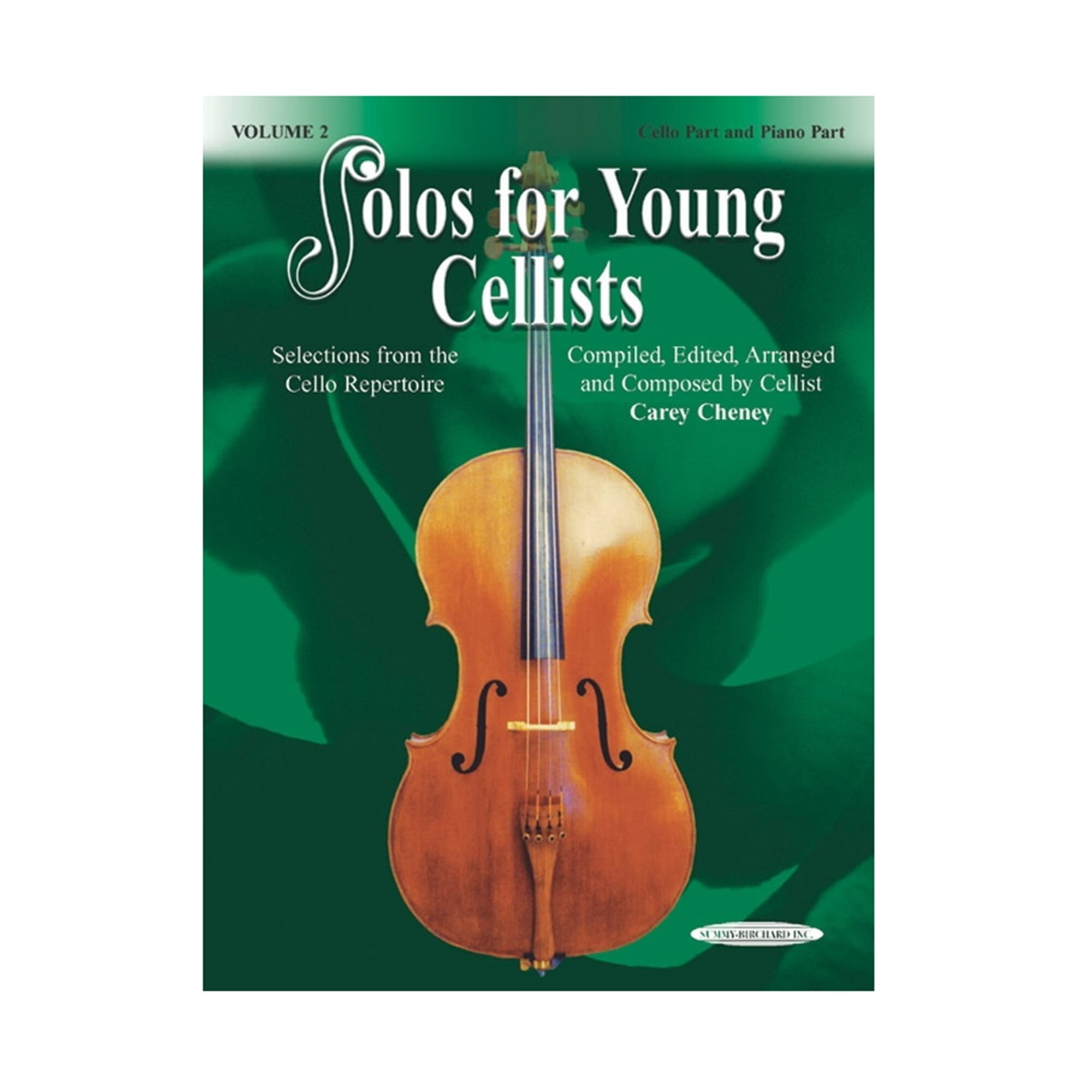 Solos for Young Cellists - Volume 2