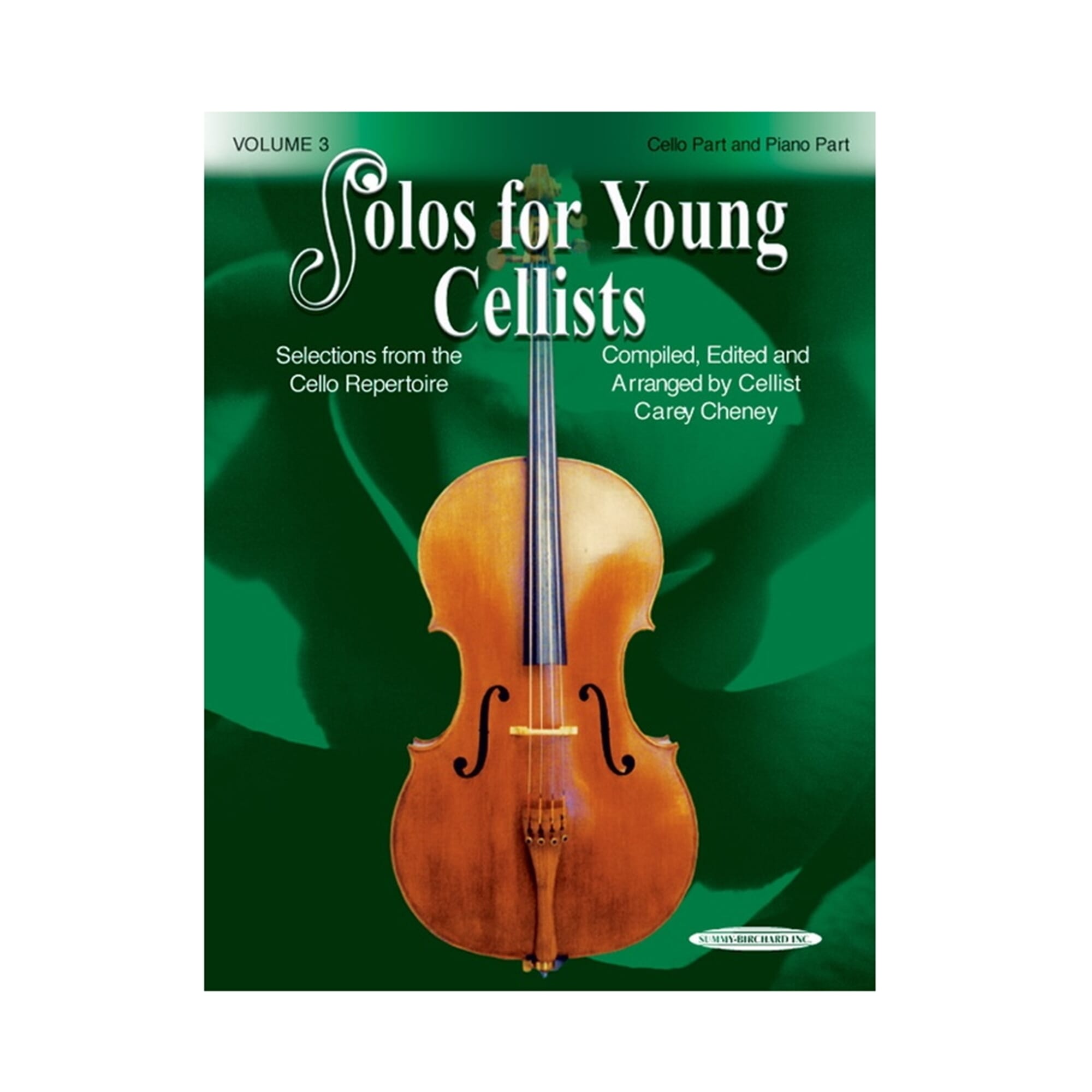 Solos for Young Cellists - Volume 3