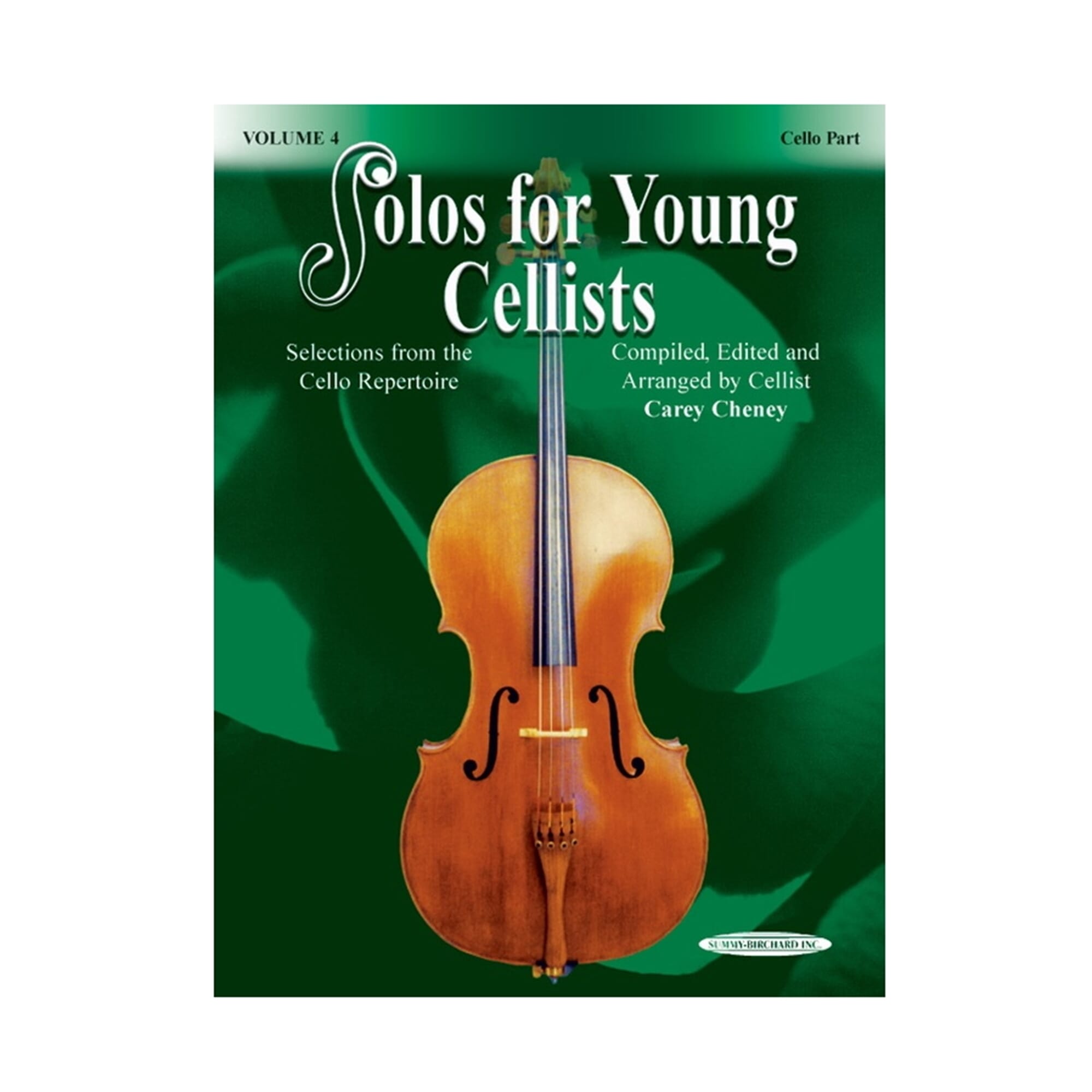 Solos for Young Cellists - Volume 4