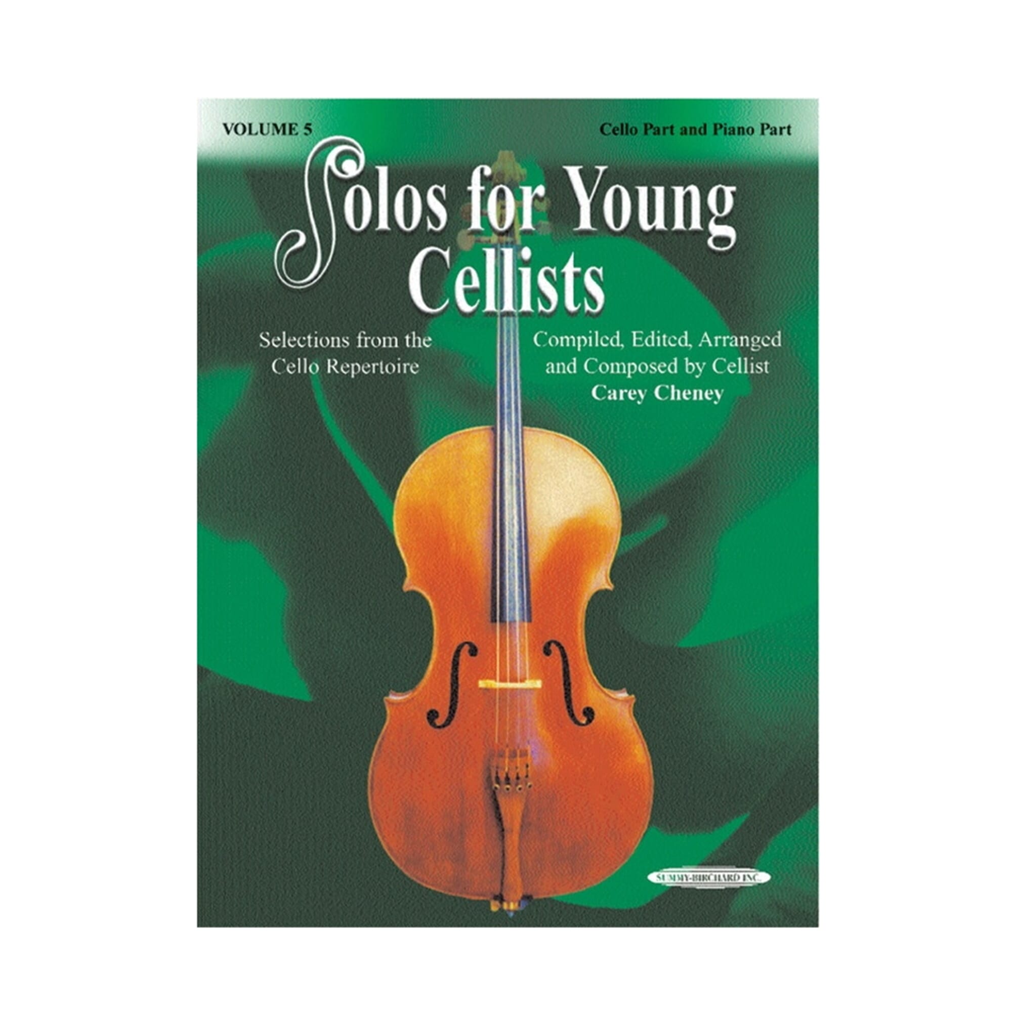 Solos for Young Cellists - Volume 5