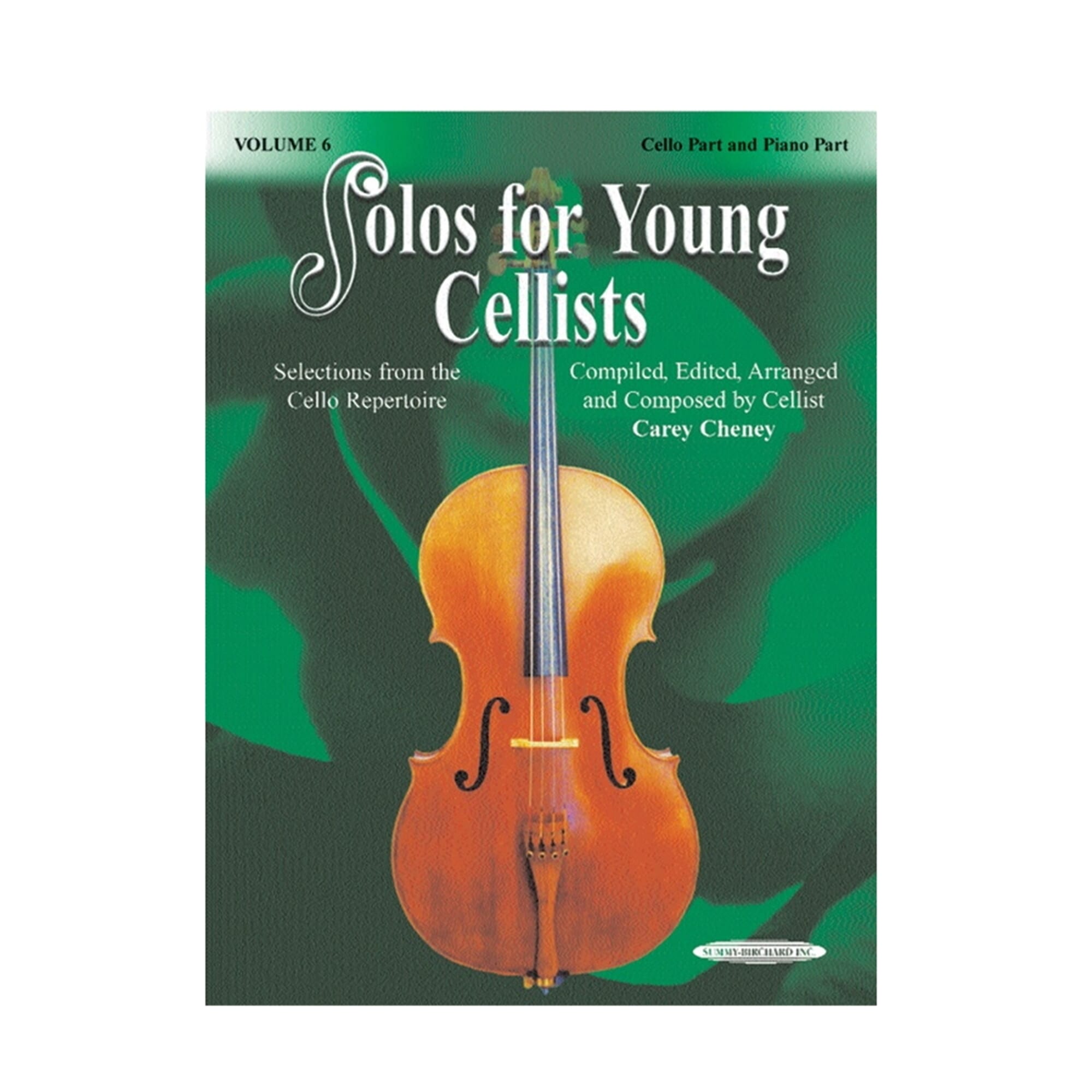 Solos for Young Cellists - Volume 6