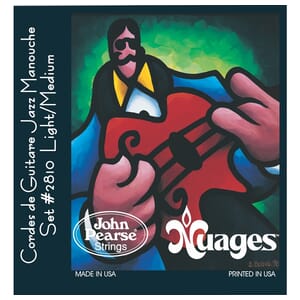 John Pearse 2810 Nuages Jazz Manouche Guitar Strings Lt/Med