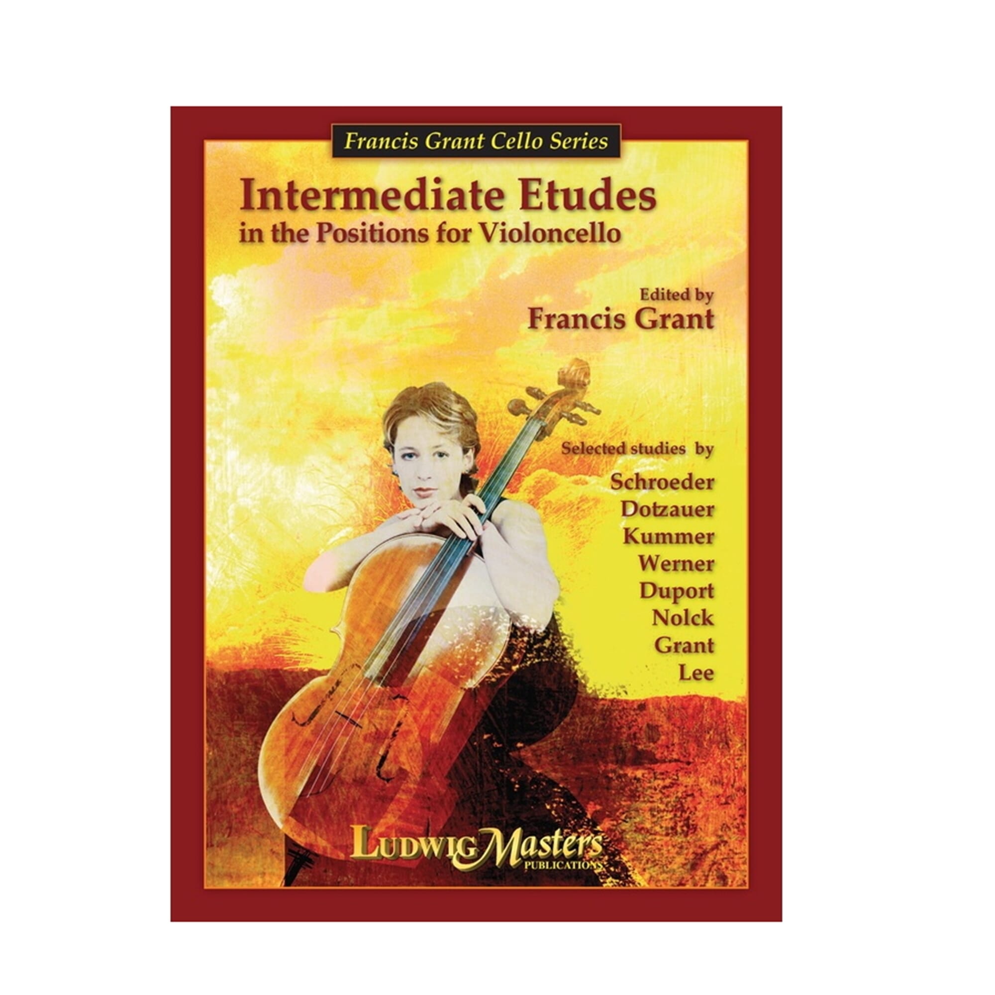 Intermediate Etudes in the Positions for Violoncello
