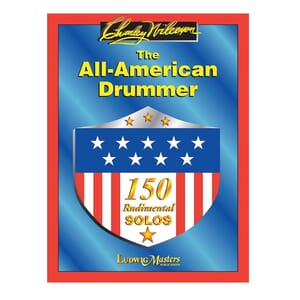 The All American Drummer - 150 Rudimental Solos