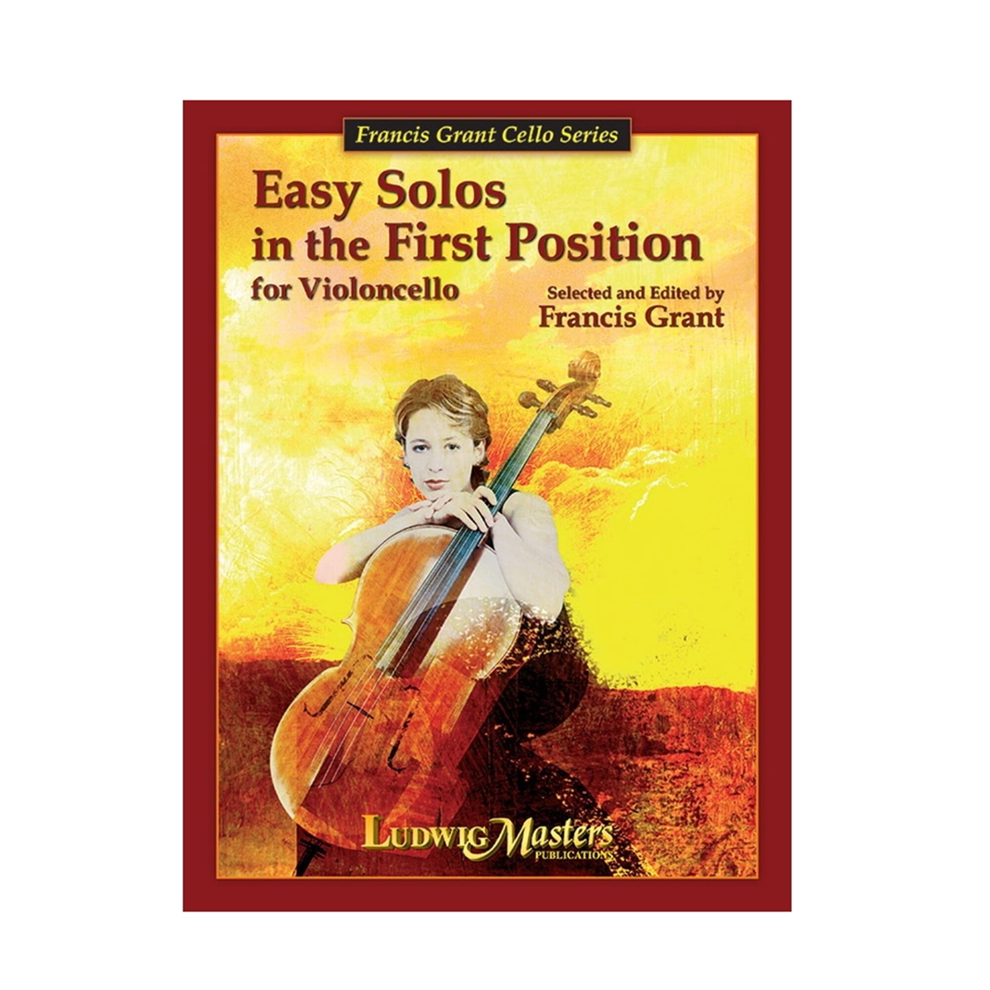 Easy Solos in the First Position for Violoncello