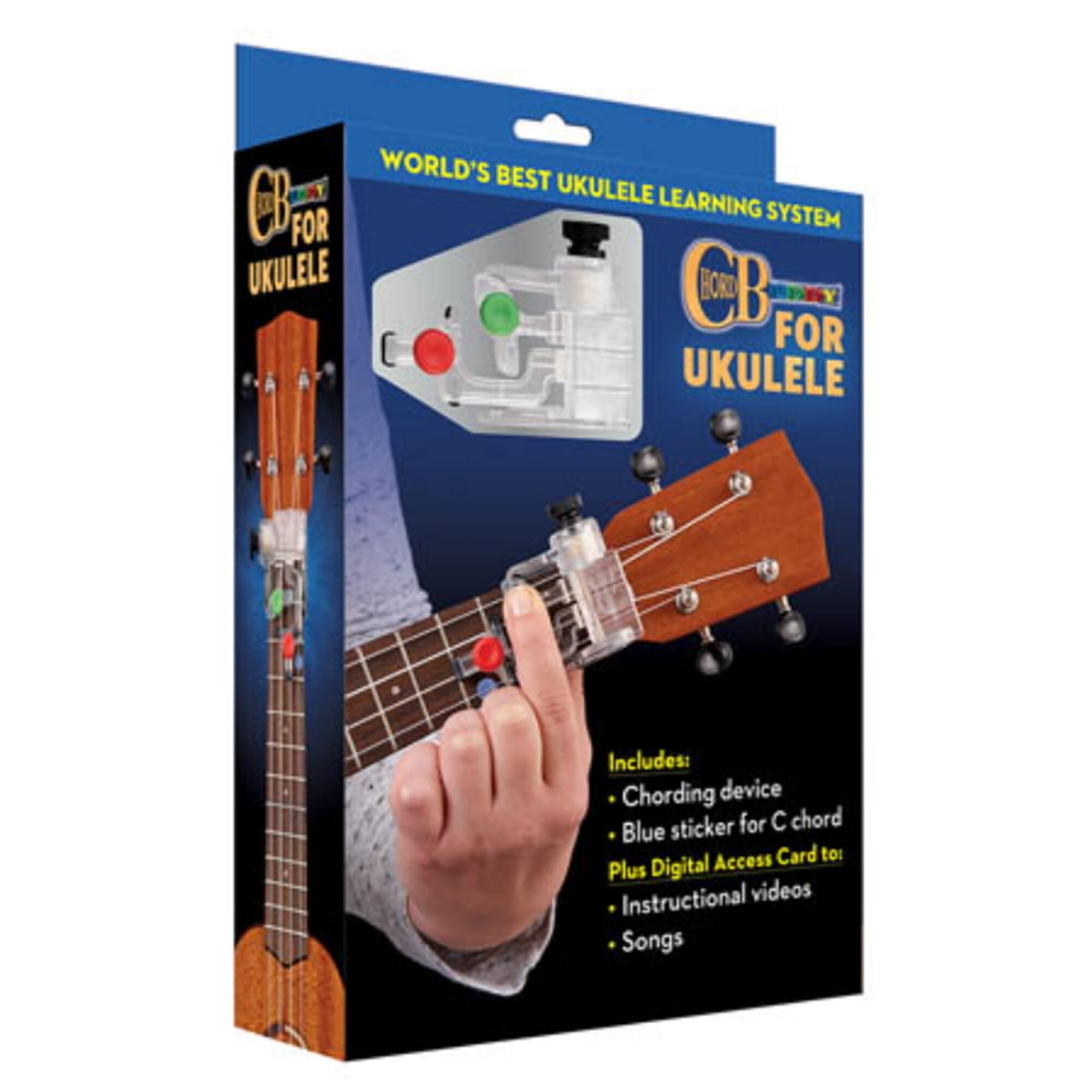 Ukulele ChordBuddy  – Complete Learning Package