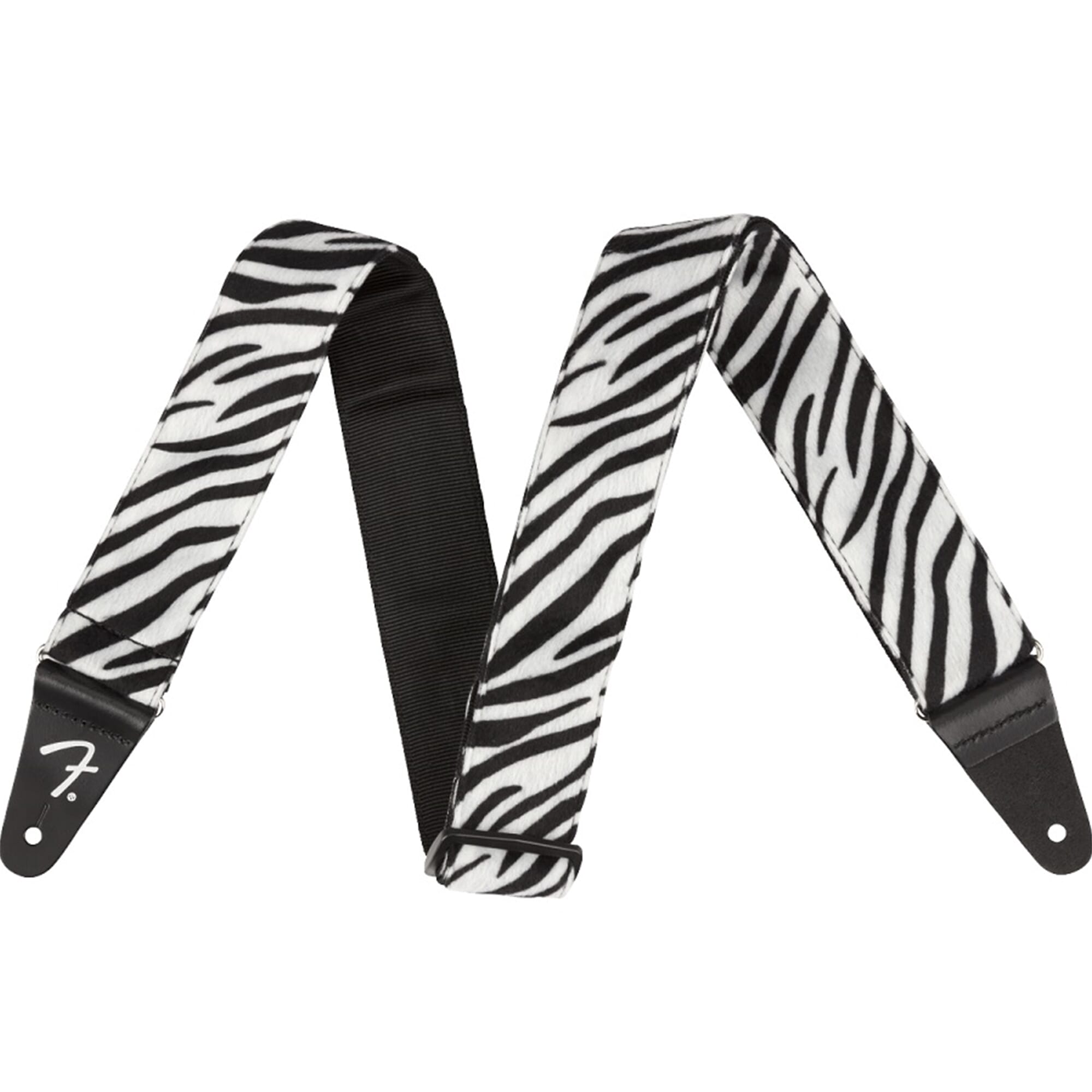 Fender Wild Animal Print Strap - Zebra