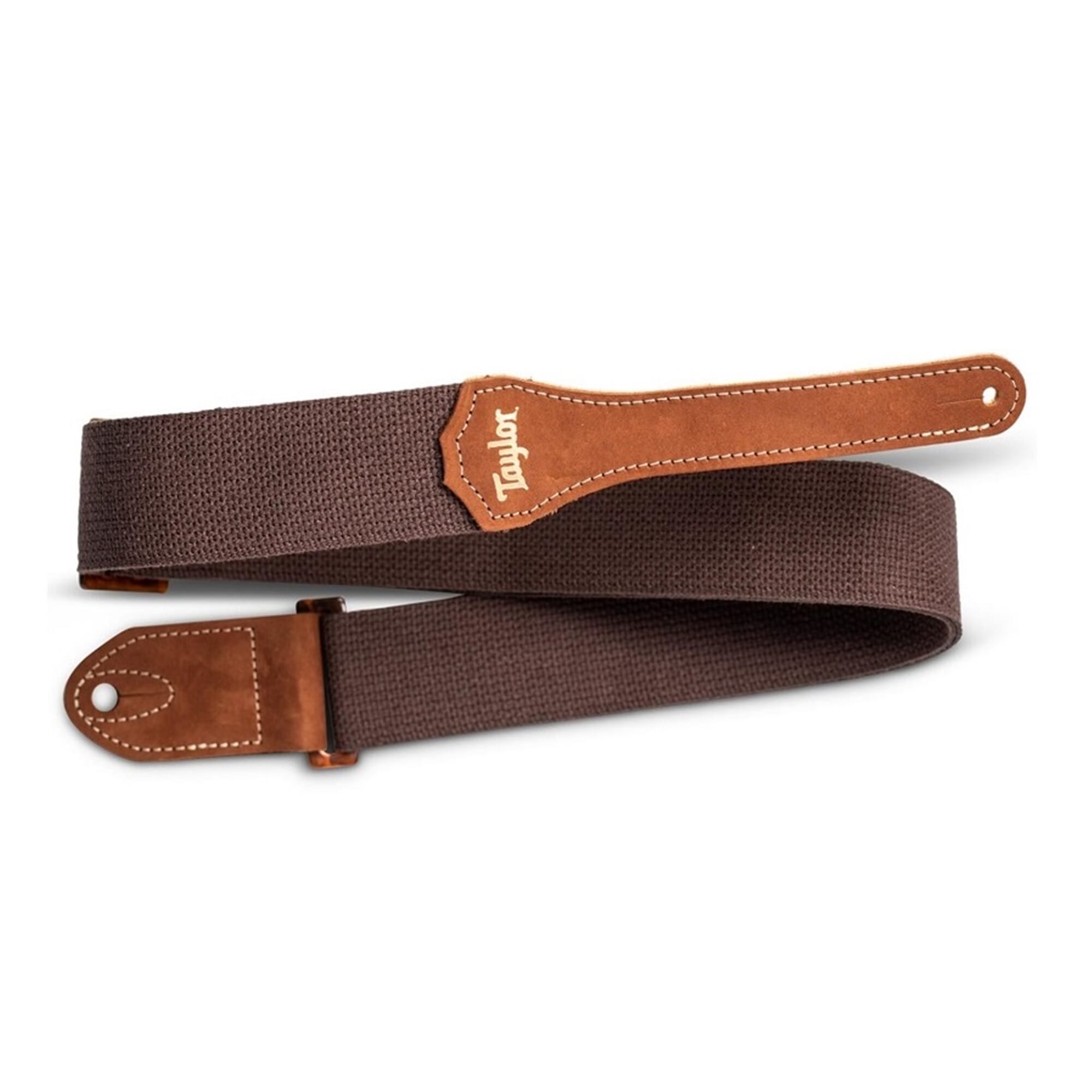Taylor GS Mini Guitar Strap - Chocolate Brown