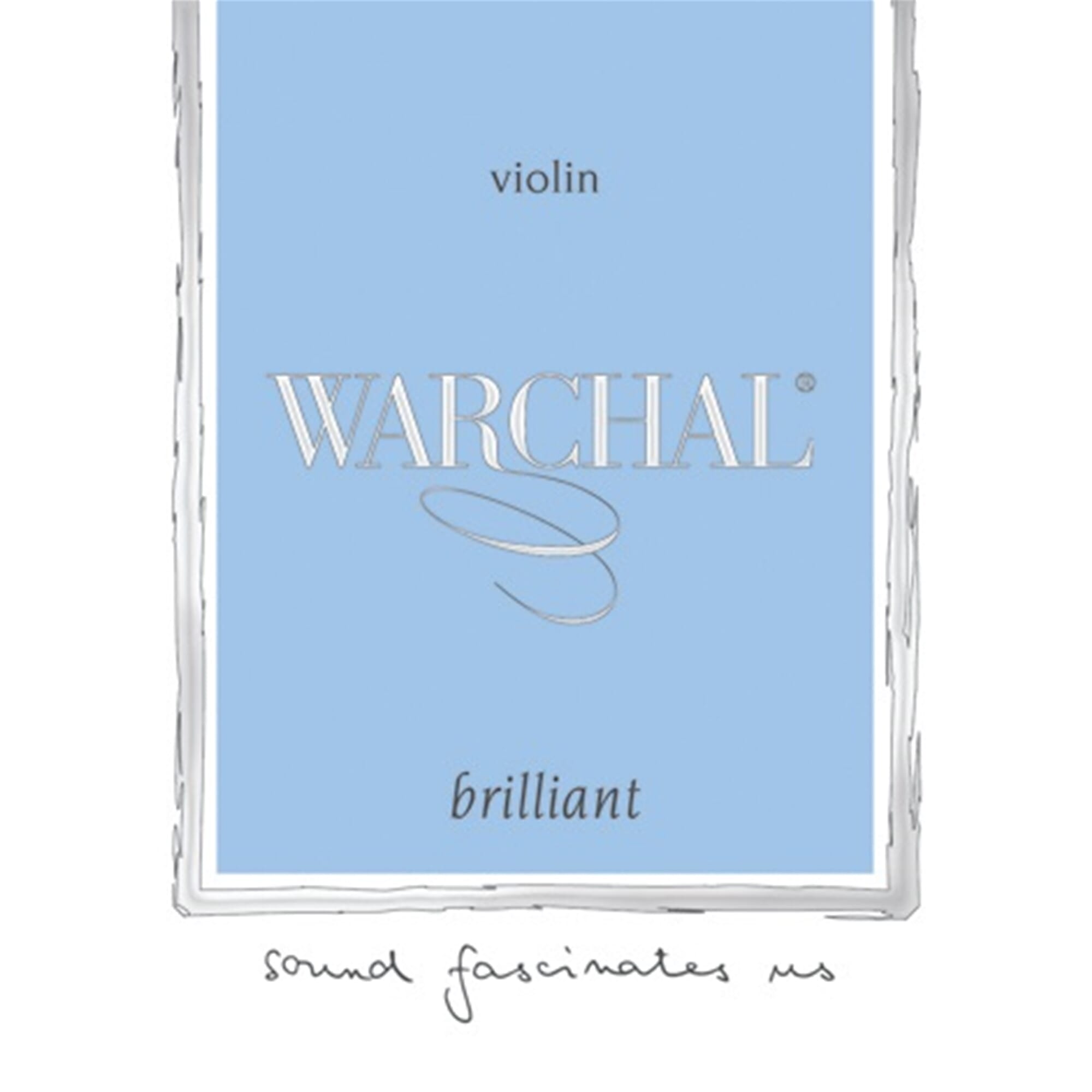 Warchal Brilliant 4/4 Violin Set - Silver