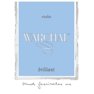 Warchal Brilliant 4/4 Violin Set - Silver