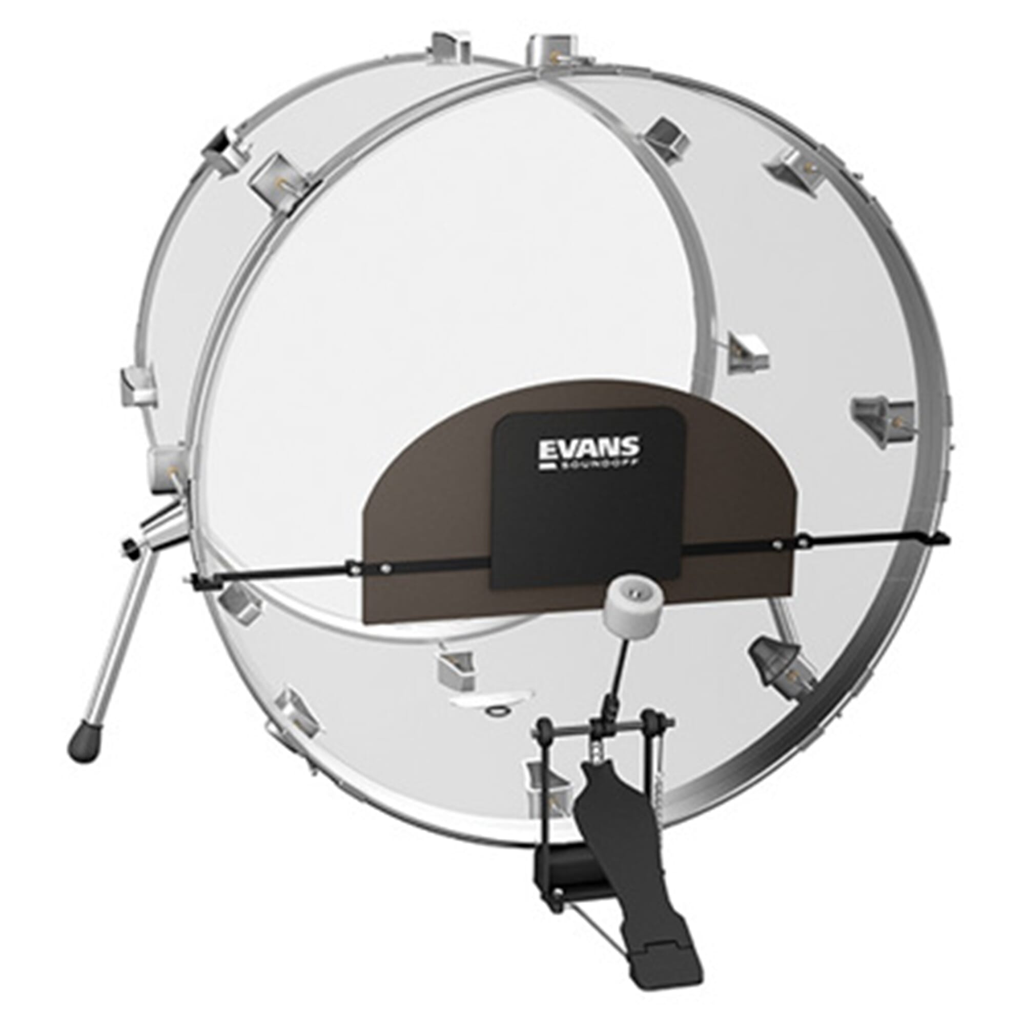 Evans SoundOff Universal Bass Drum Mute