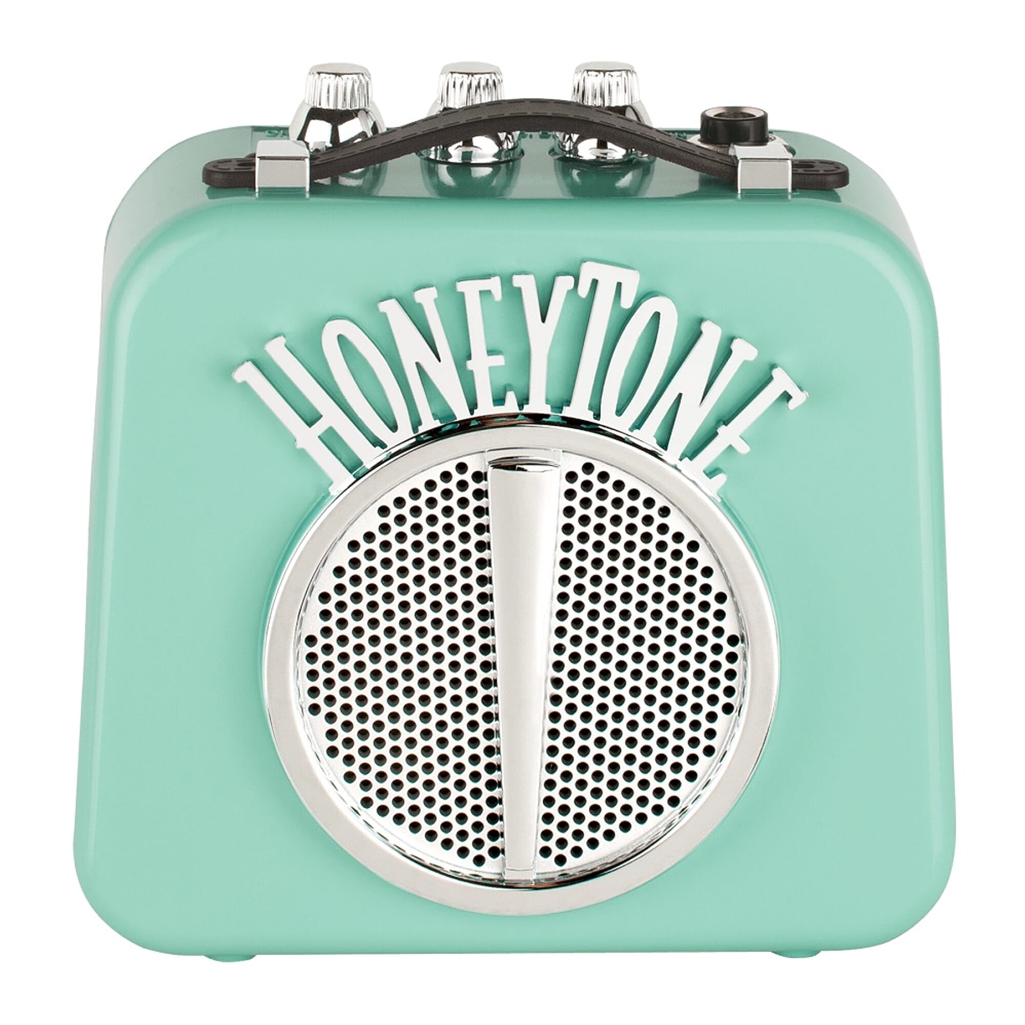 Danelectro Honey Tone Guitar Amplifier - Aqua