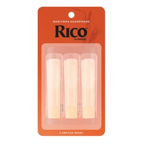 Rico 3 Pack Baritone Sax Reeds #2