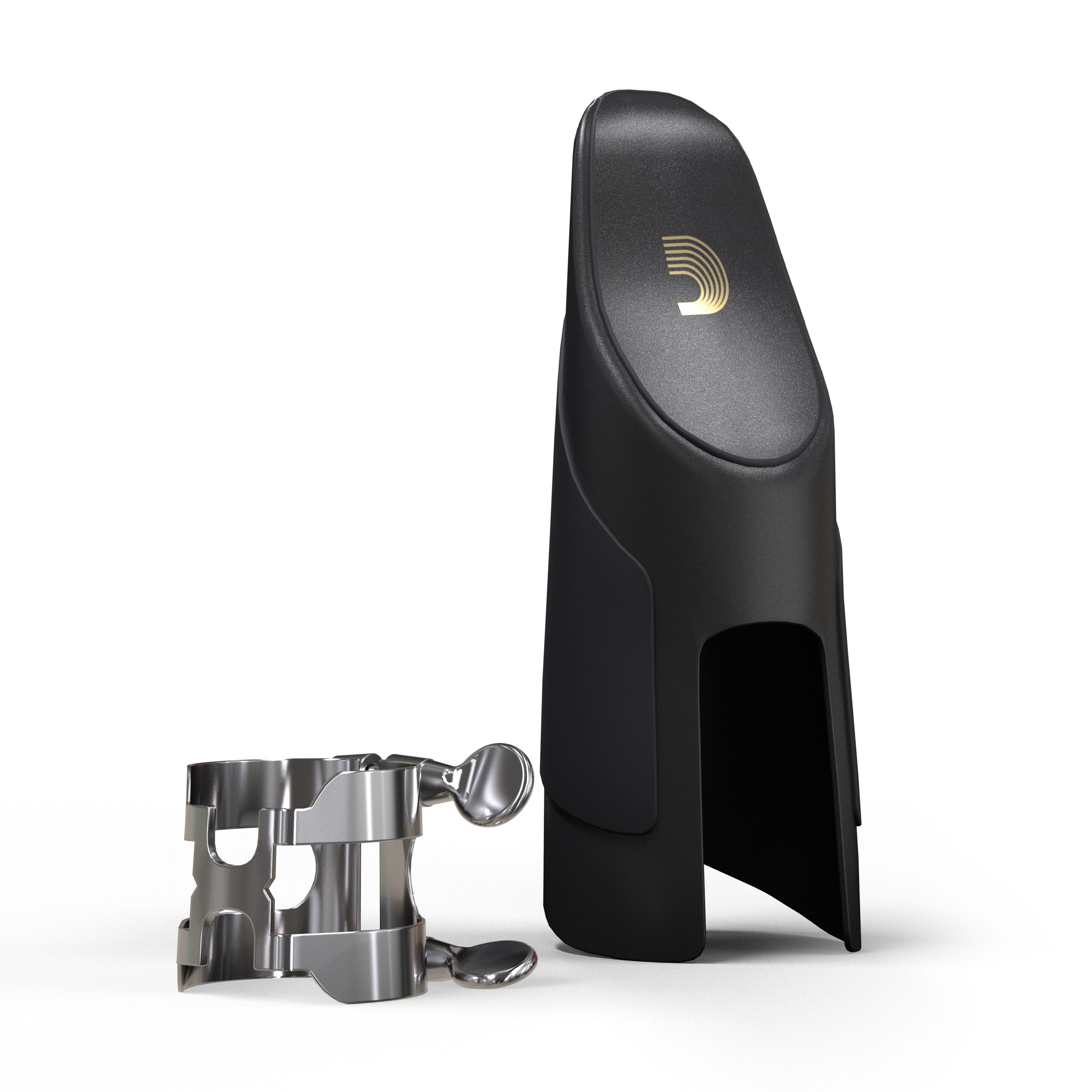 Rico Clarinet H Ligature & Cap - Silver