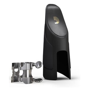 Rico Clarinet H Ligature & Cap - Silver