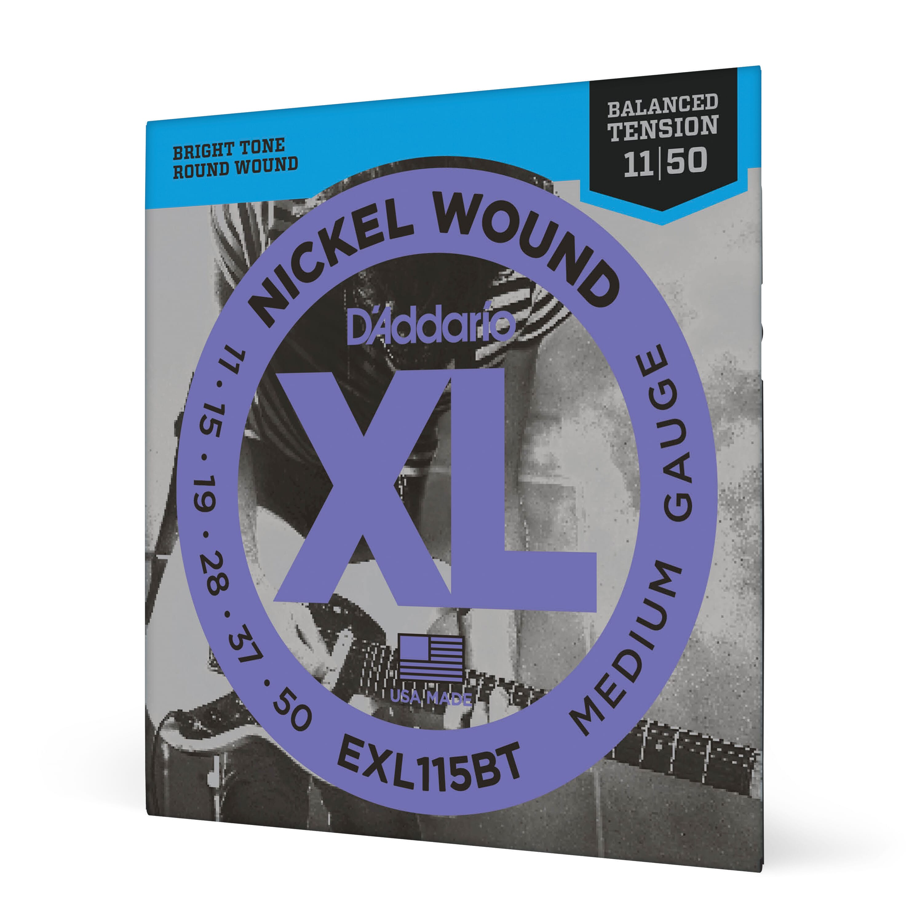 D'Addario EXL115BT Electric Guitar Strings 11-50