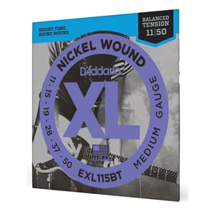 D'Addario EXL115BT Electric Guitar Strings 11-50