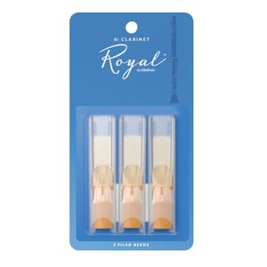 Rico Royal 3 Pack Clarinet Reeds #2.5