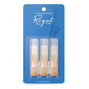 Rico Royal 3 Pack Alto Saxophone Reeds #2