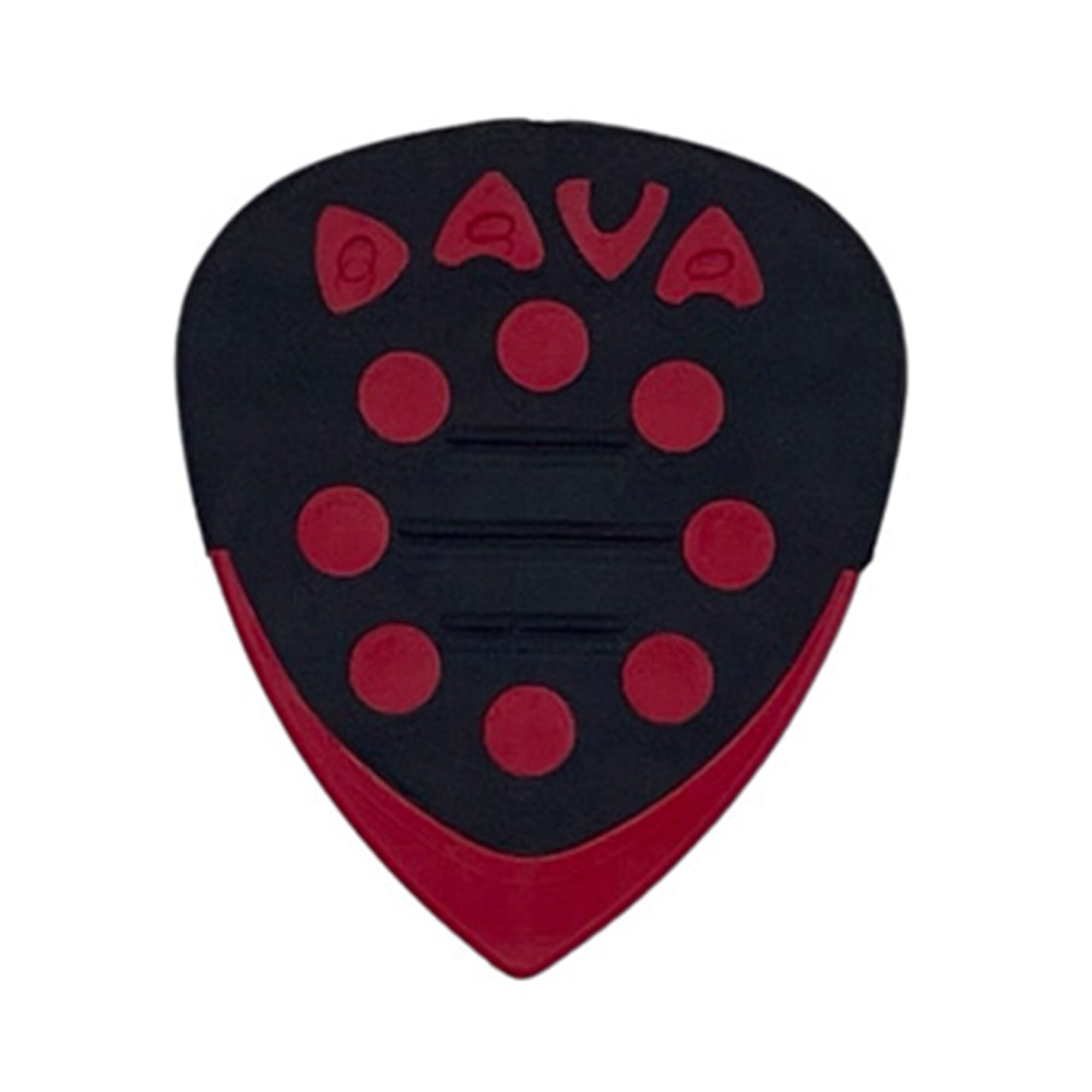 Dava Delrin Grip Tips Picks (Bag of 6)