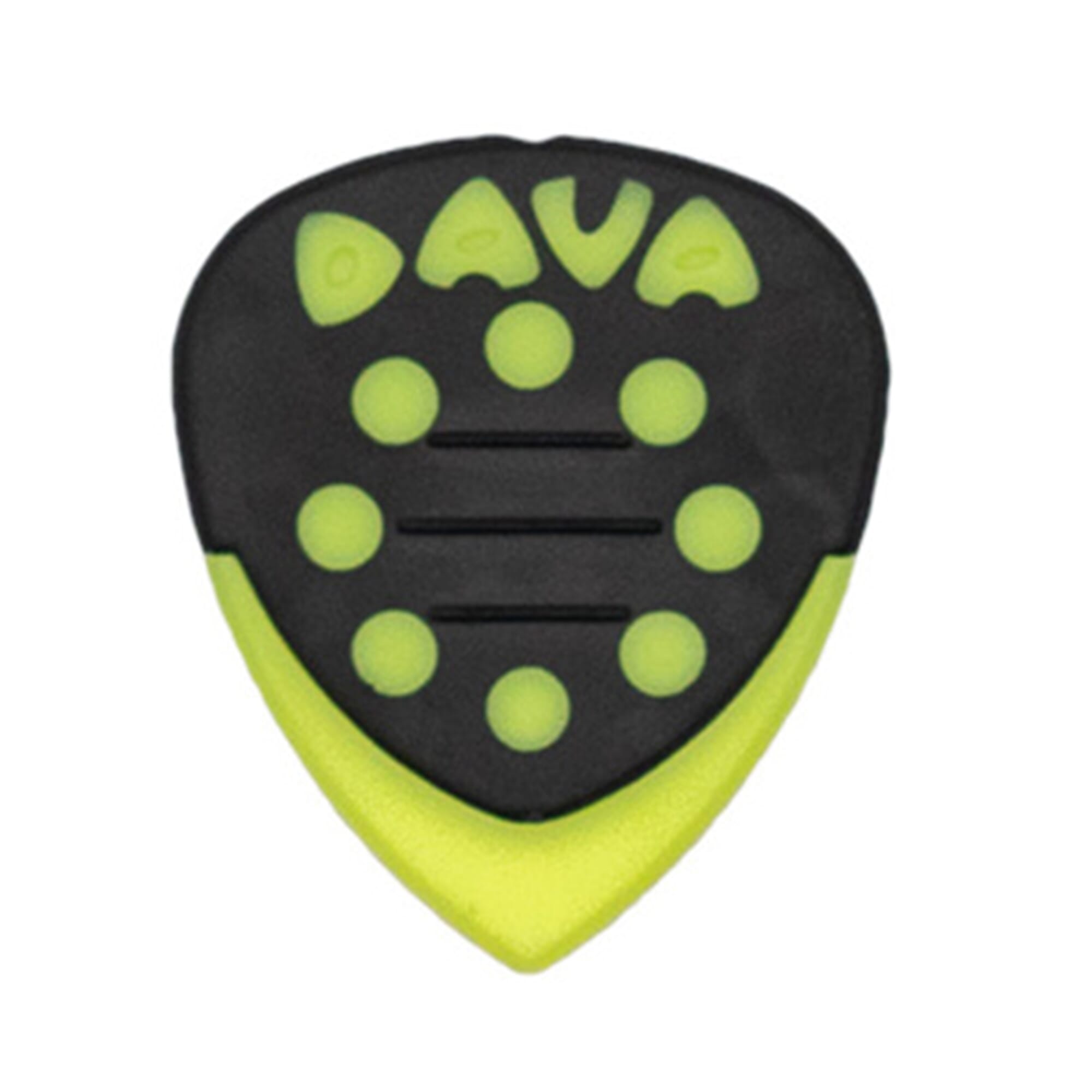 Dava Nylon Grip Tips Picks (Bag of 6)